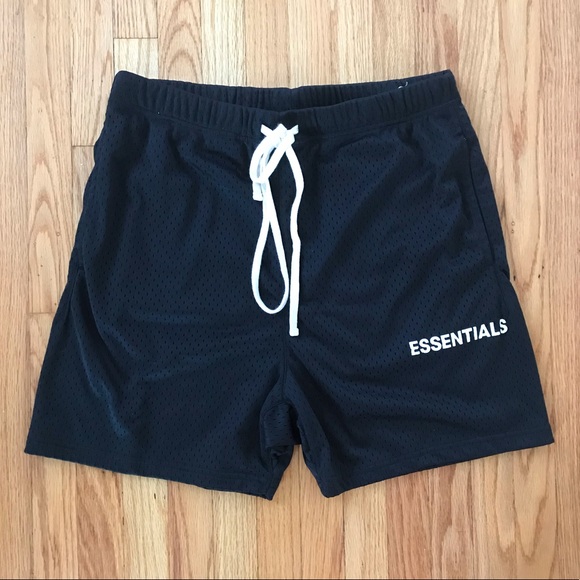 fog mesh shorts